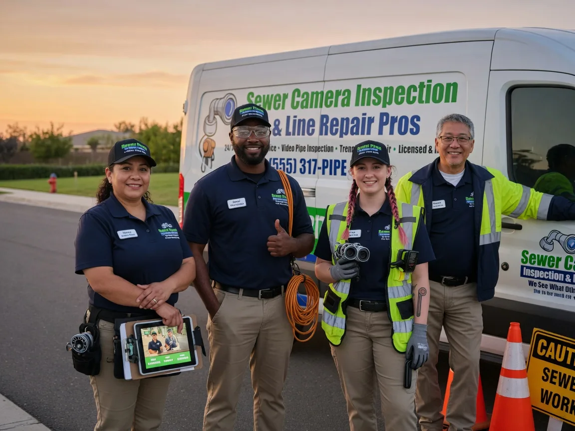 Sewer Line Repair company in Caldwell, WV