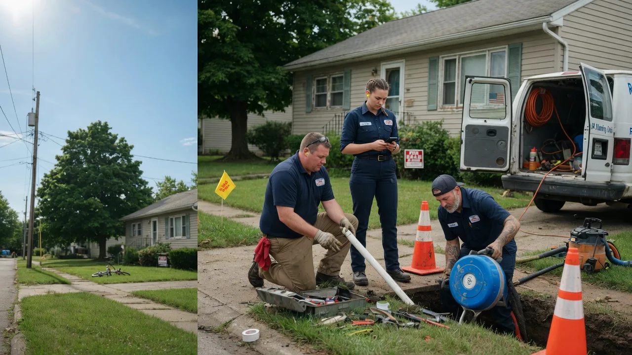 Sewer Line Repair in Caldwell, WV near me
